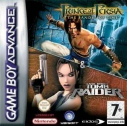 2 In 1 – Prince Of Persia – The Sands Of Time & Tomb Raider – The Prophecy Rom